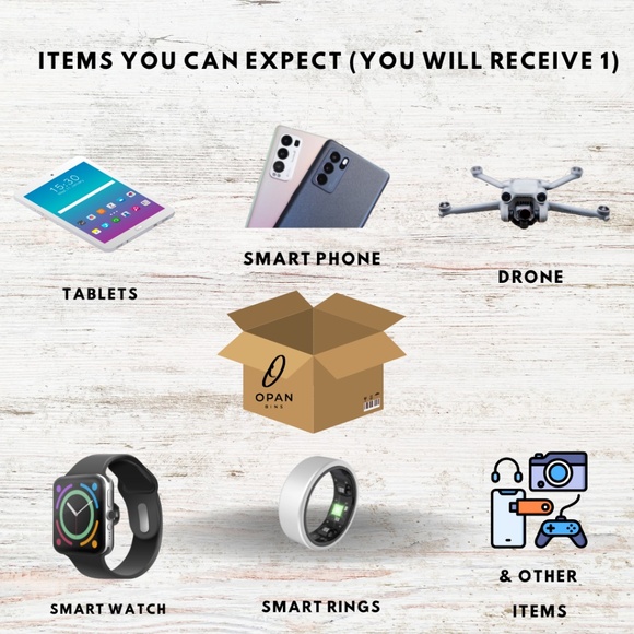 SUPPORT OUR SHOW (1) Mystery Random Electronic Item Emilytilly4343 - Picture 2 of 2